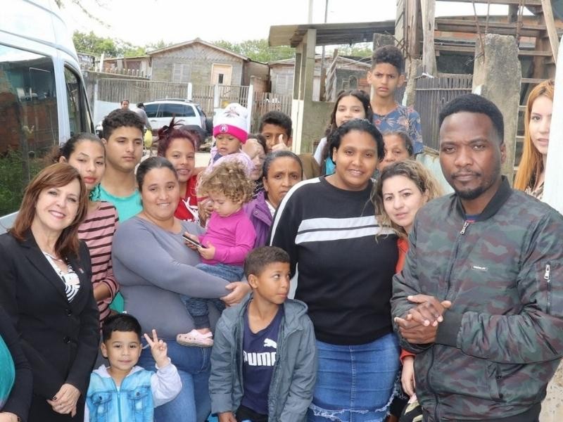 Campanha e Doações de Agasalho para Imigrantes Junto a Parceria OAB/RS